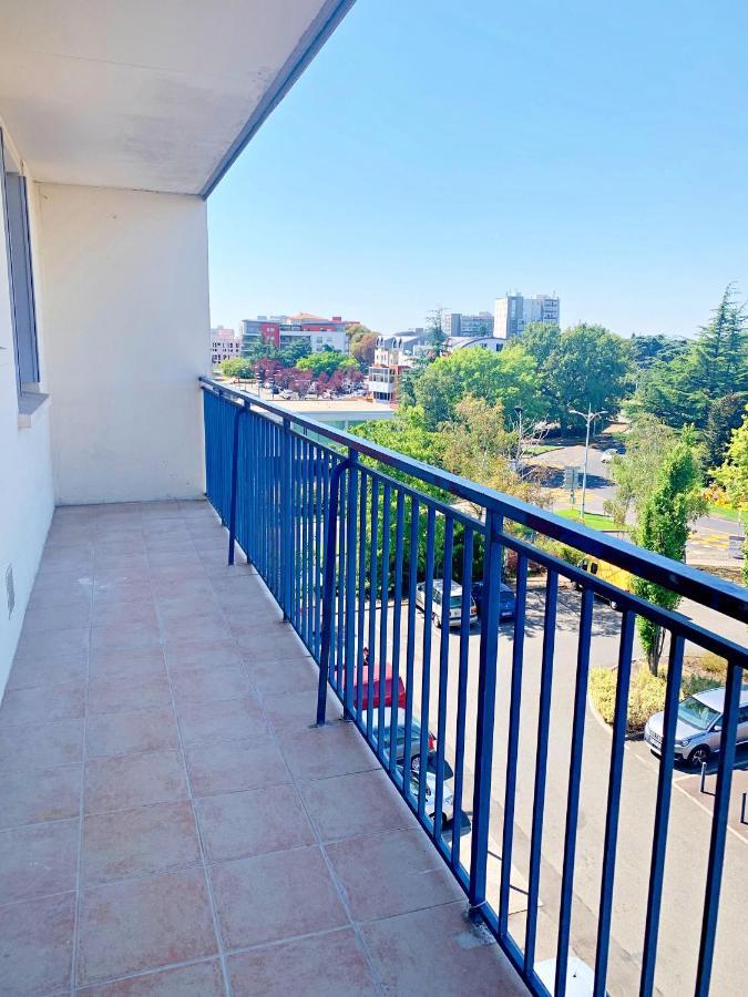 Air'Baby - 1 A 6 Personnes - Colomiers Centre Leilighet Eksteriør bilde